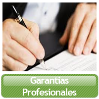 Garantias Profesionales